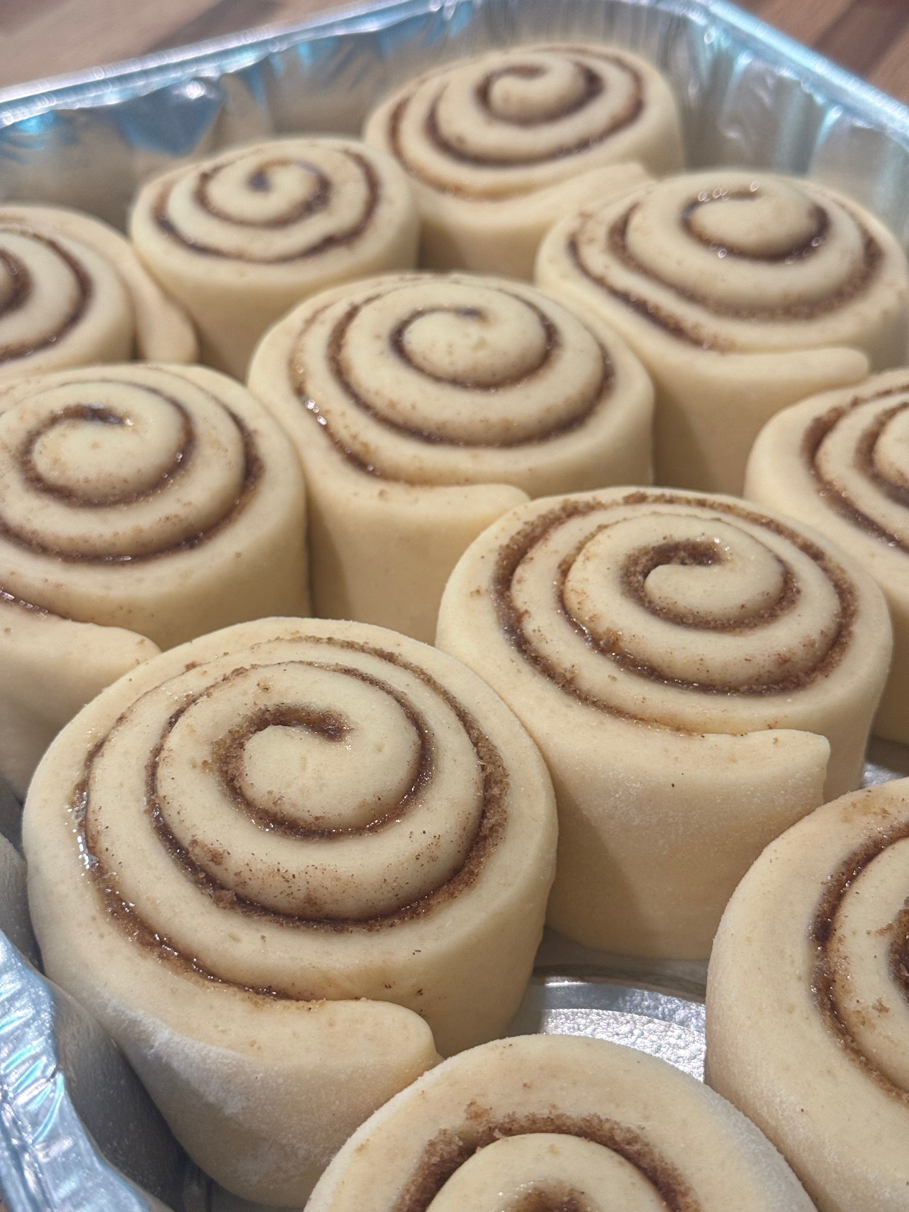 Cinnamon Rolls