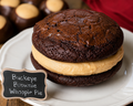 Brownie Buckeye Whoopie Pie